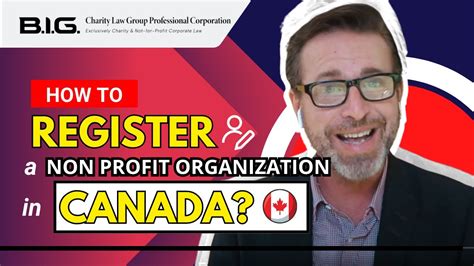 charity registration canada|registering a non profit in canada.